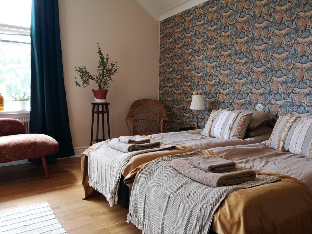Disponentparken Cafe Och Bed & Breakfast Grängesberg Екстериор снимка
