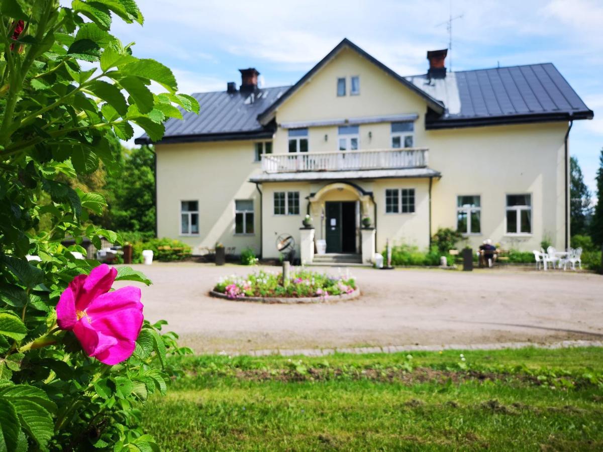 Disponentparken Cafe Och Bed & Breakfast Grängesberg Екстериор снимка