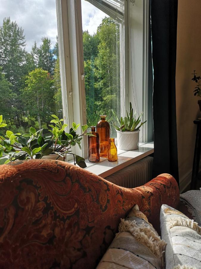 Disponentparken Cafe Och Bed & Breakfast Grängesberg Екстериор снимка