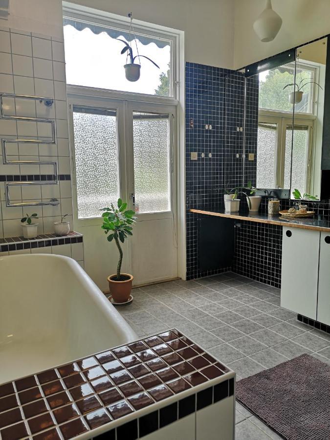 Disponentparken Cafe Och Bed & Breakfast Grängesberg Екстериор снимка