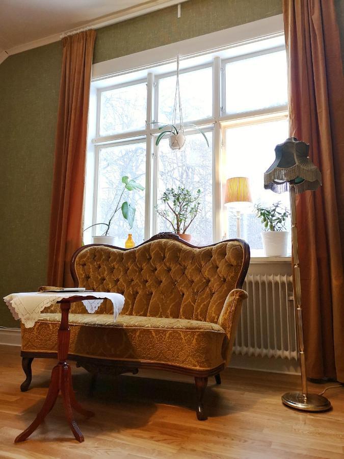Disponentparken Cafe Och Bed & Breakfast Grängesberg Екстериор снимка