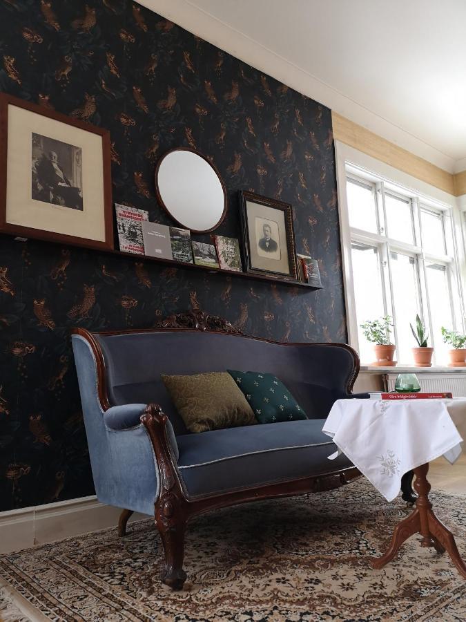 Disponentparken Cafe Och Bed & Breakfast Grängesberg Екстериор снимка