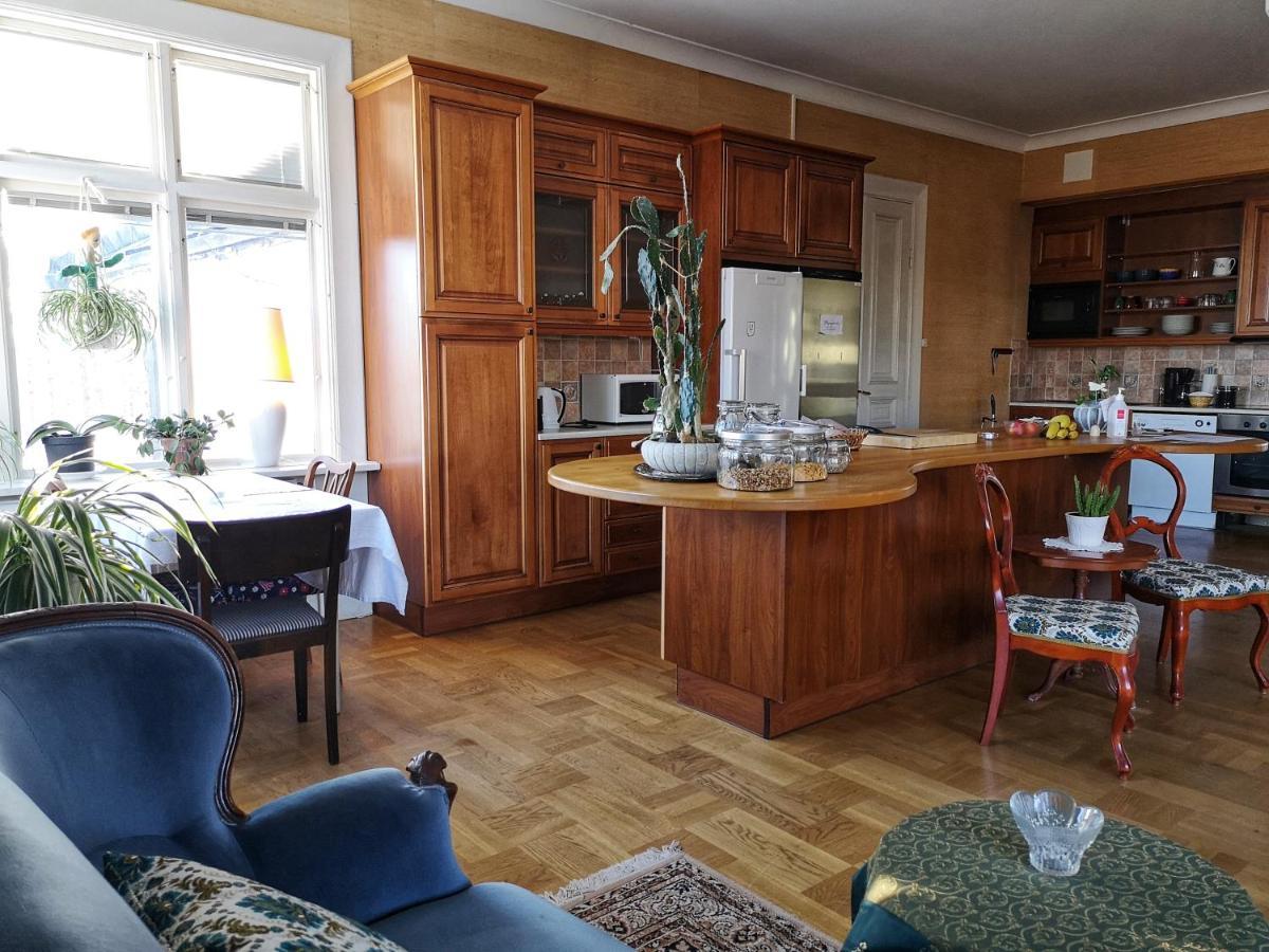 Disponentparken Cafe Och Bed & Breakfast Grängesberg Екстериор снимка