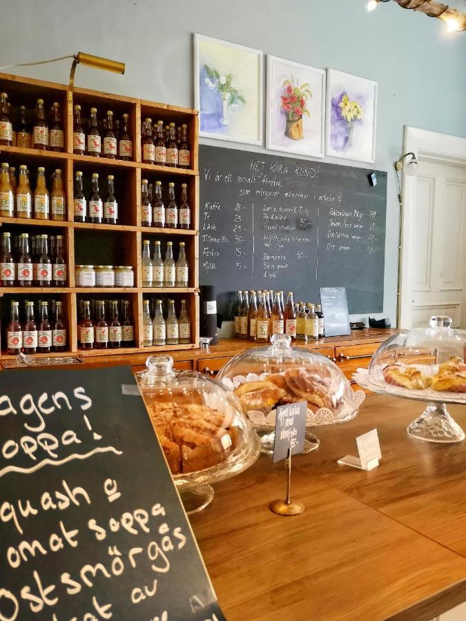 Disponentparken Cafe Och Bed & Breakfast Grängesberg Екстериор снимка