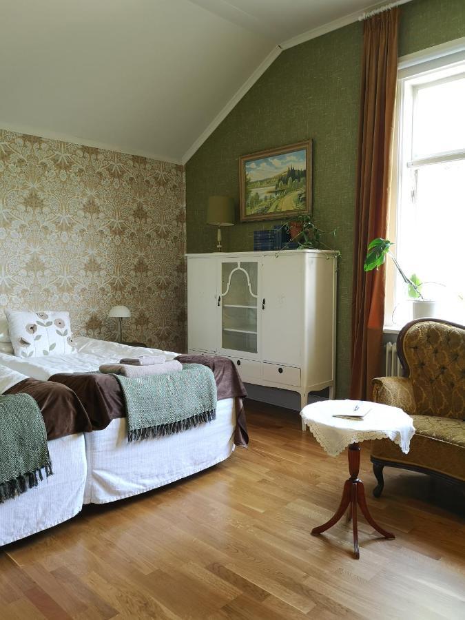 Disponentparken Cafe Och Bed & Breakfast Grängesberg Екстериор снимка