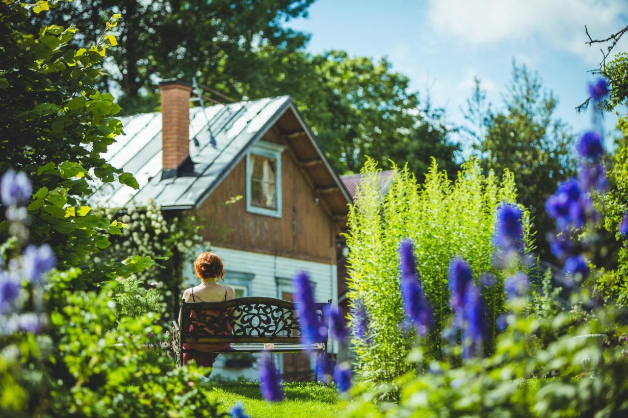 Disponentparken Cafe Och Bed & Breakfast Grängesberg Екстериор снимка