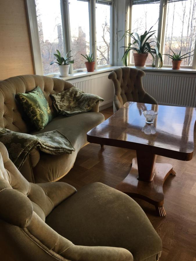 Disponentparken Cafe Och Bed & Breakfast Grängesberg Екстериор снимка